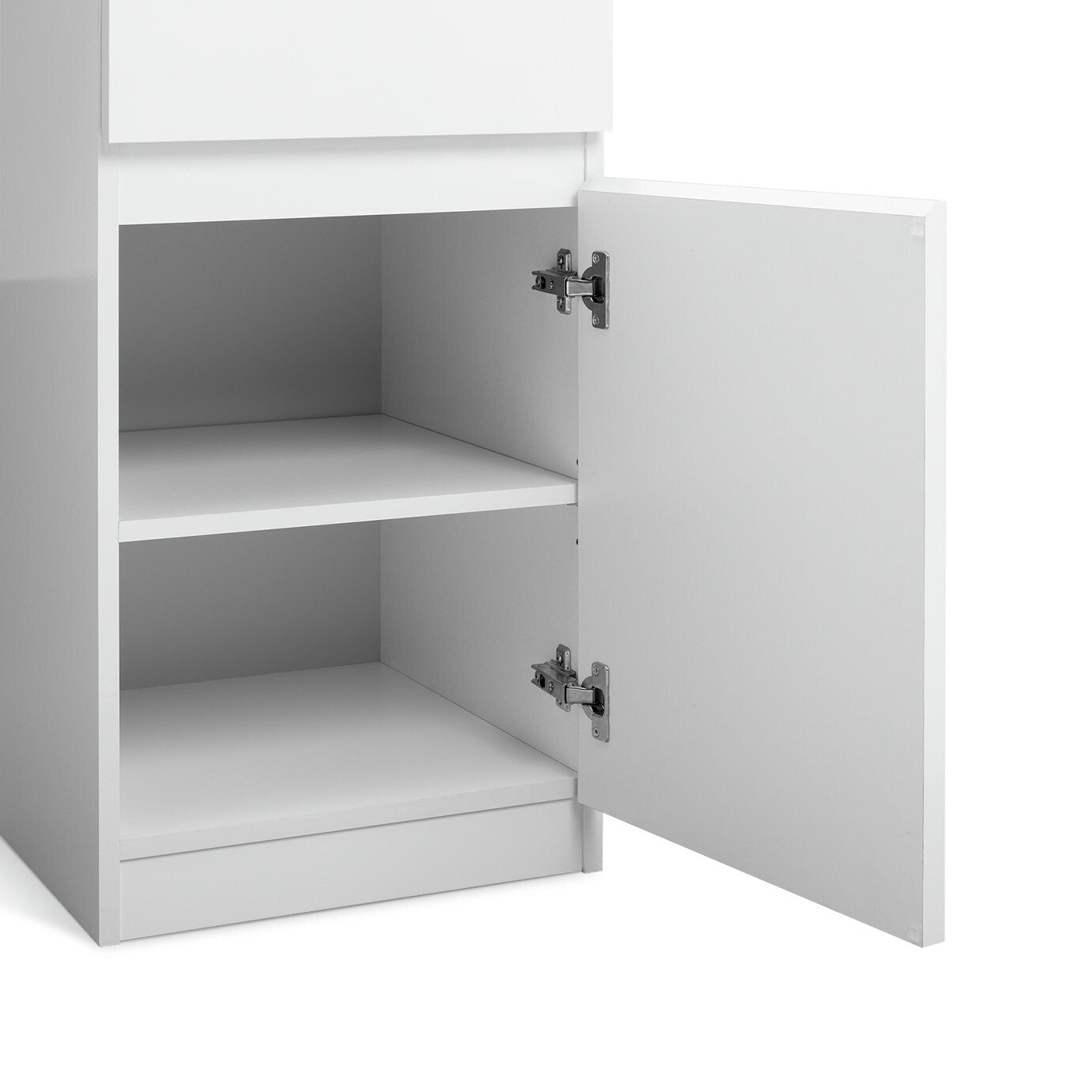 Habitat Jenson 1 Drawer Office Desk - White