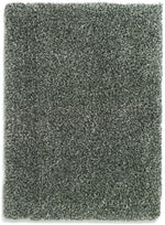 Cosy Grey Marl Shaggy Rug - 230x160cm | Large Grey Shaggy Carpet