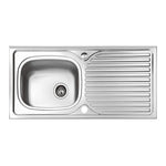 KITCHEN SINK BOWL &  SINGLE LEVER TAP SET