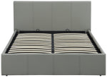 Lavendon Small Double End Opening Bed Frame- Grey | Organized Living Comfort