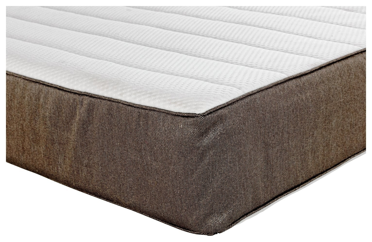 Home Open Coil Single Mattress
