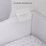 SnuzPod 4 Bedside Crib - Natural