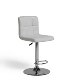 Nitro Bar Stool - White
