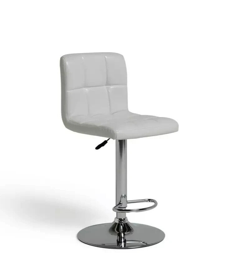 Nitro Bar Stool - White