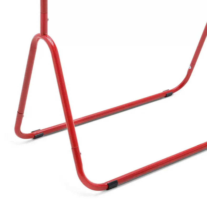 Kids Arnie Clothes Rail Red | Children's Garment Hanging Rail Bedroom Furniture