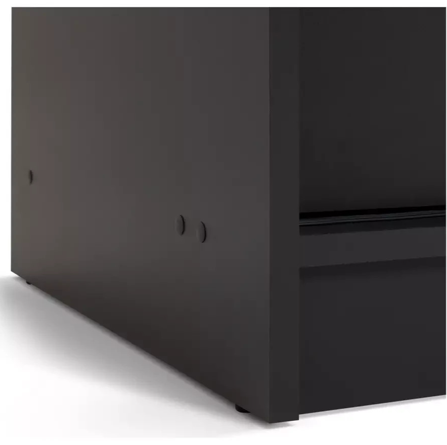 Nova 2 Door Sliding Wardrobe - Anthracite (1112)