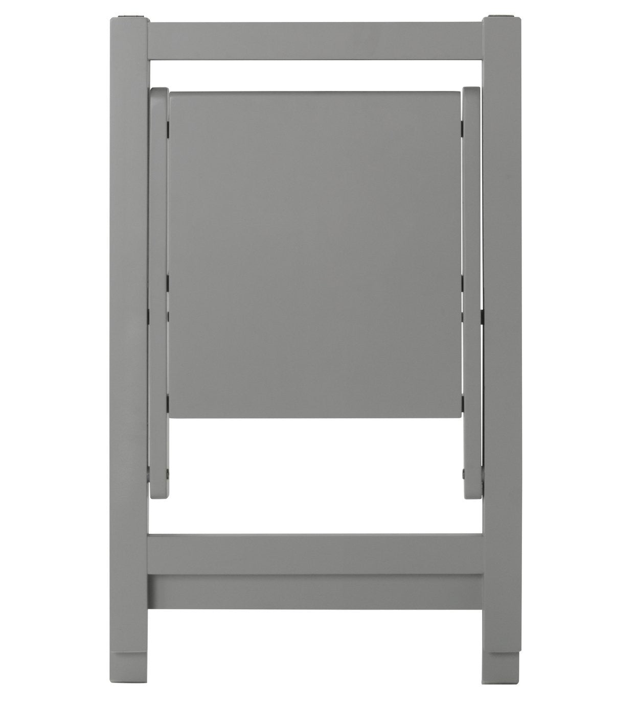 Home Butterfly Ext Grey Dining Table & 4 Grey Chairs | Modern Home Dining