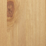 Parry Pine Dining Table & 2 Pine Benches | Natural Wood Aesthetic