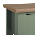 Home Winchester 1 Drawer Console Table - Green