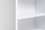 Maine 2 Drawer Bookcase - White ( B Grade 42602-42605 )