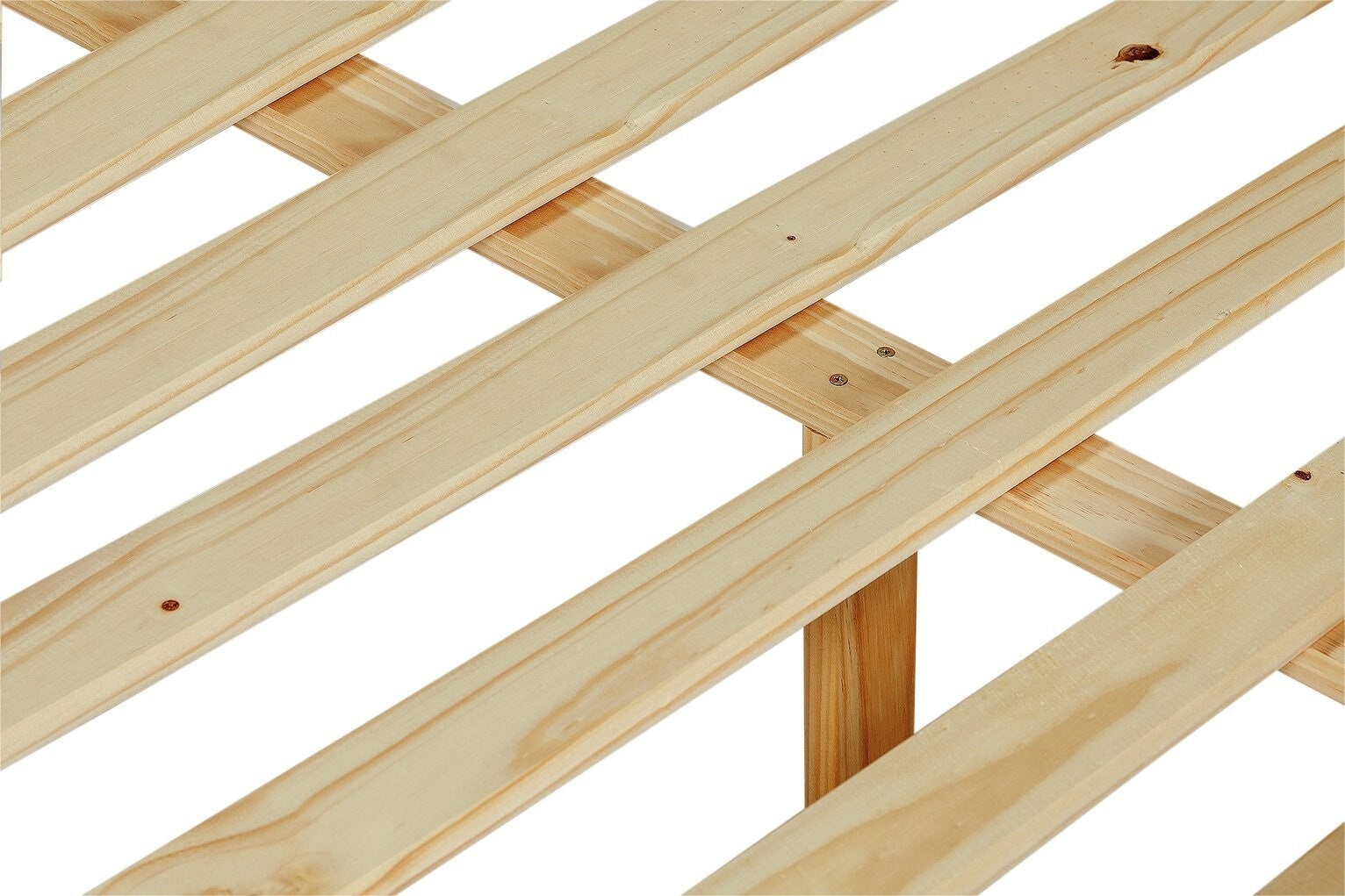 Aspley Small Double Wooden Bed Frame - Oak Stain
