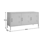 Habitat 3 Door Locker - Mustard