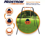 Hedstrom Deluxe 3 in 1 Toddler and Kids Garden Swing