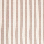 Callie Fabric Wingback Chair - Natural Stripe | Elegant Living Room Style