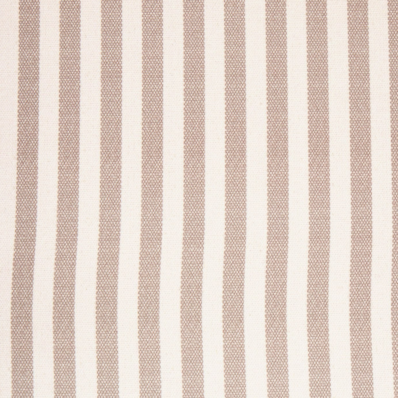 Callie Fabric Wingback Chair - Natural Stripe | Elegant Living Room Style