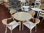 Habitat 4 Seater Rattan Effect Garden Patio Set (S)