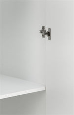 Home Seville 3 Door Wardrobe - White | White bedroom wardrobe