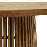 Jericho 4 Seater Dining Table - Natural | Compact kitchen table