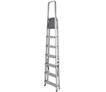 Werner 7 Tread High Handrail Step Ladder