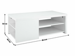 Venice Coffee Table - Grey