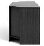 Home Corners 2 Door TV Unit - Black ( B Grade )