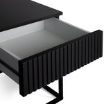 Digby 1 Drawer Bedside Table - Anthracite
