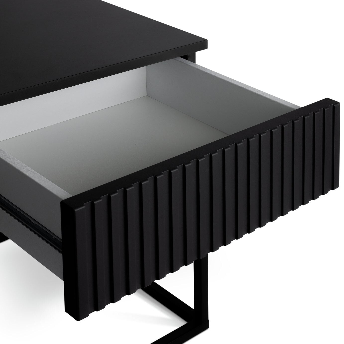 Digby 1 Drawer Bedside Table - Anthracite