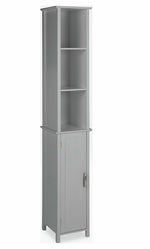 Tongue & Groove Tallboy - Grey