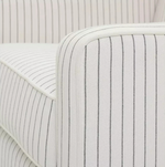 Habitat Dorian Fabric Accent Chair - Black & White