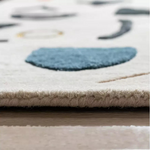 Habitat Symbols Wool Rug - Multicoloured - 120x170cm