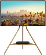 AVF Tripod Up to 65 Inch TV Stand - Gold