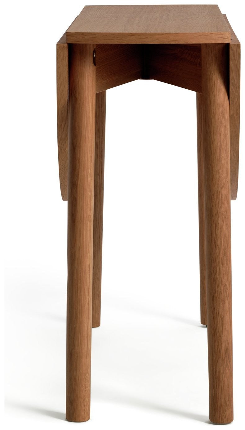 Jessie Wood 4 Seater Folding Table - Walnut