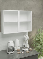 JD Greta Kitchen Wall Unit 1000mm Kitchen Cabinet - White Matt (A-)