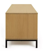 Habitat Elaina 2 Door TV Unit - Pine