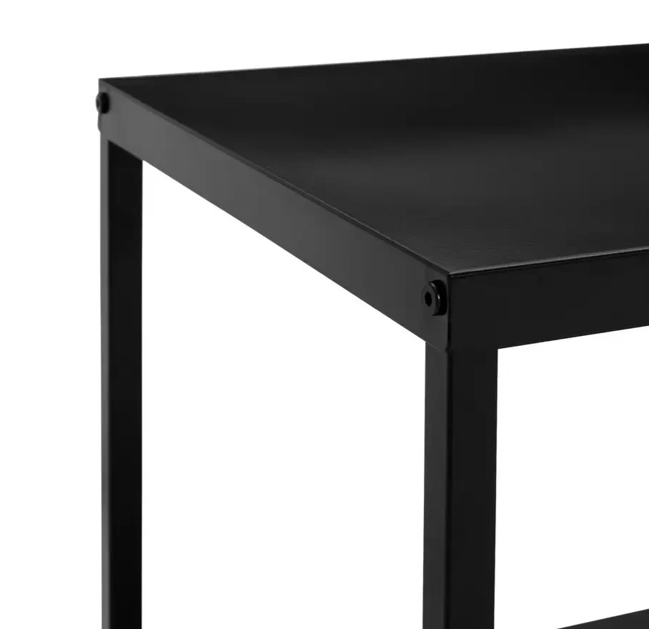 Lorelei TV Unit Black | Modern Living Room TV Stand Cabinet Furniture