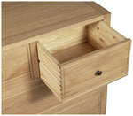Finchley 4 Drawer Chest - Oak | Modern Bedroom Storage