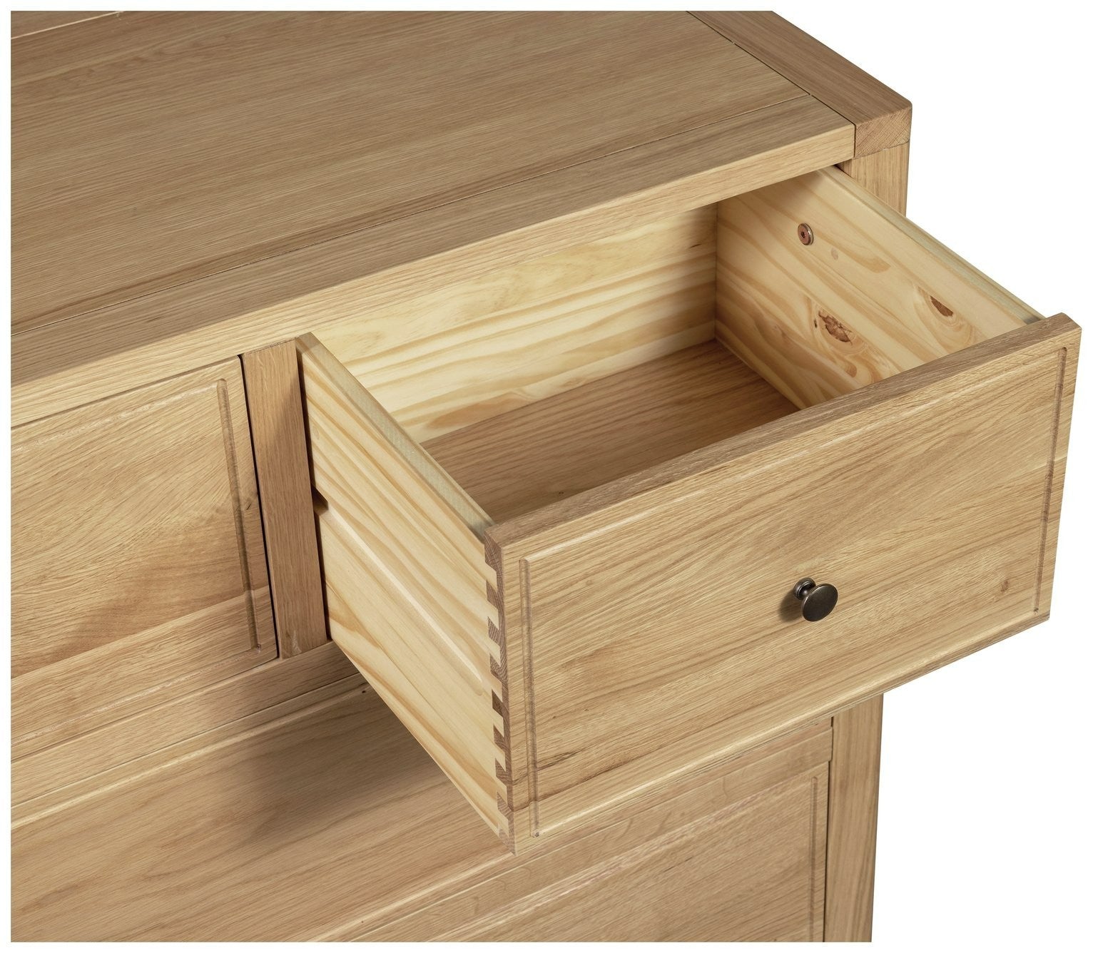Finchley 4 Drawer Chest - Oak | Modern Bedroom Storage