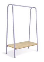 Kids Monty Clothes Rail Lilac | Children's Garment Hanging Rail Bedroom Furnitur