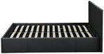 Home Lavendon Kingsize End Open Ottoman Bedframe-Black