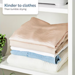 Minky Sure Dri XL Heated Clothes Horse Airer WITH COVER - Electric Clotheshorse