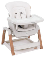 Tutti Bambini Nova Walnut Multifunctional Highchair | Baby feeding chair