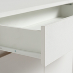 Habitat Cubes 2 Door 1 Drw Small Sideboard - White | White Cabinet Storage Unit