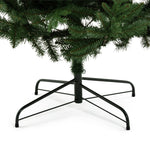 7ft Natural Upswept Mixed Tip Christmas Tree
