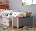 Habitat Kids Billie Toy Box - Grey