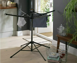 Home 17m Freestanding Portable Washing Line | Outdoor Clothes Dryer for Garden