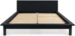 Habitat Akio Kingsize Platform Bed Frame - Black ( B Grade 32618  )