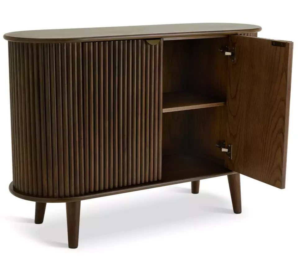 Kendi 2 Door Sideboard - Walnut (B Grade)