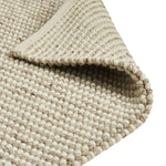 Pebble Neutral Cut Pile Rug - 120x170cm | Modern Floor Decor