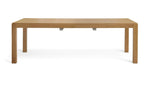 Drio 4 - 10 Seater Oak Dining Table - Natural | Expandable Family Dining