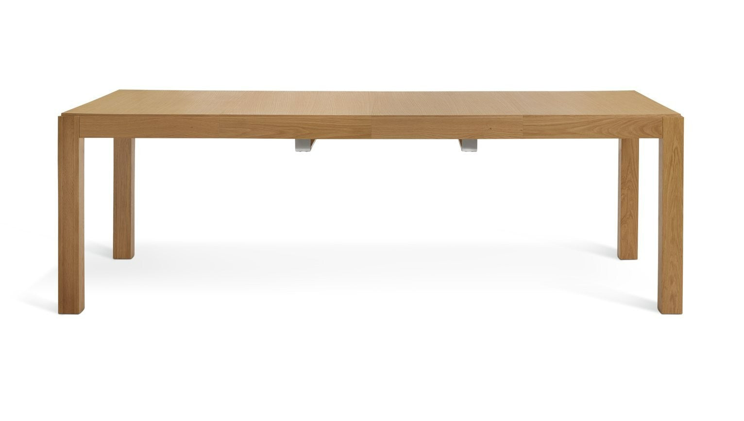 Drio 4 - 10 Seater Oak Dining Table - Natural | Expandable Family Dining